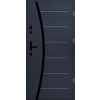 Drzwi T45 A22 BLACK Antracyt 72 mm